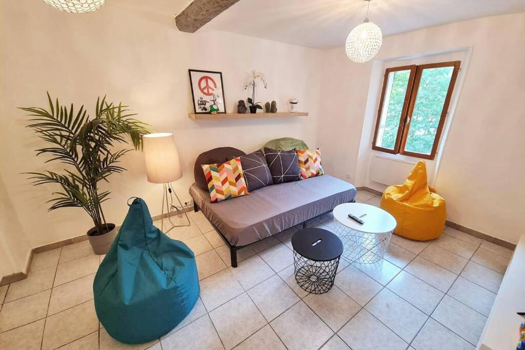Gregbnb - T2 Design 42M2 - Toulon Est - Wifi Fibre - N5 Buitenkant foto