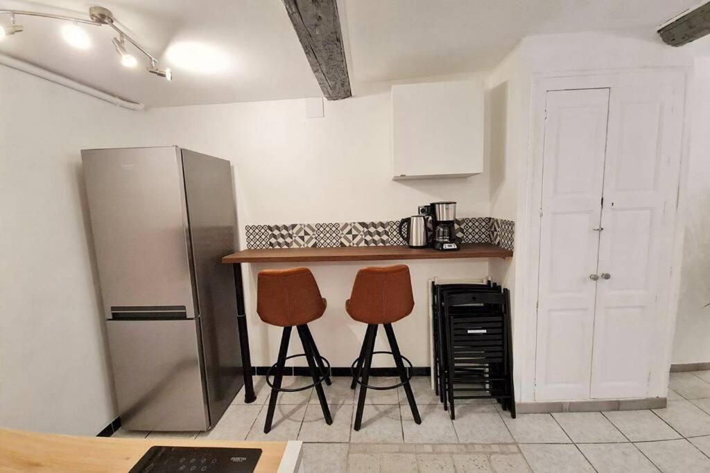 Gregbnb - T2 Design 42M2 - Toulon Est - Wifi Fibre - N5 Buitenkant foto