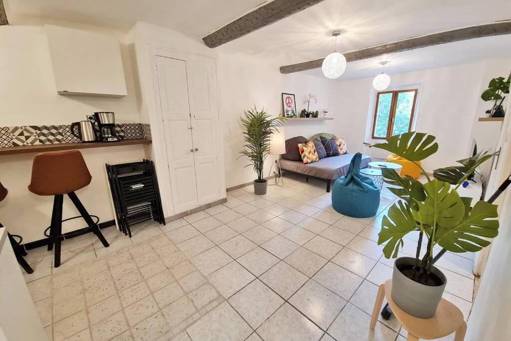 Gregbnb - T2 Design 42M2 - Toulon Est - Wifi Fibre - N5 Buitenkant foto