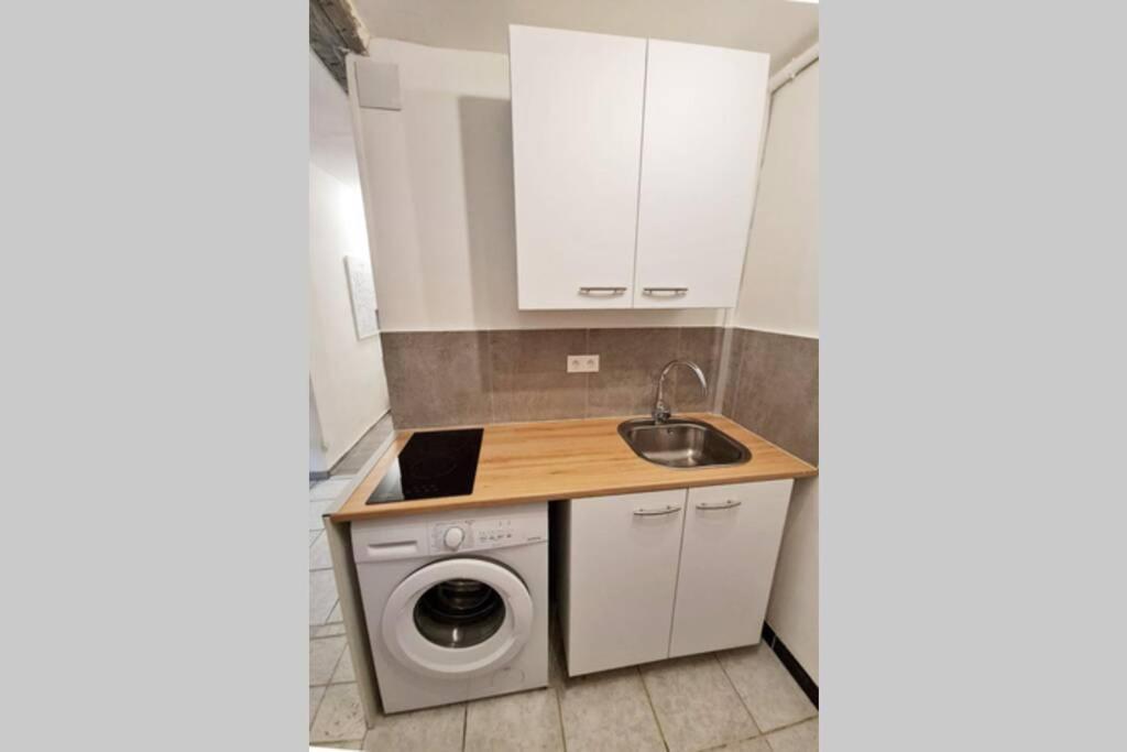 Gregbnb - T2 Design 42M2 - Toulon Est - Wifi Fibre - N5 Buitenkant foto