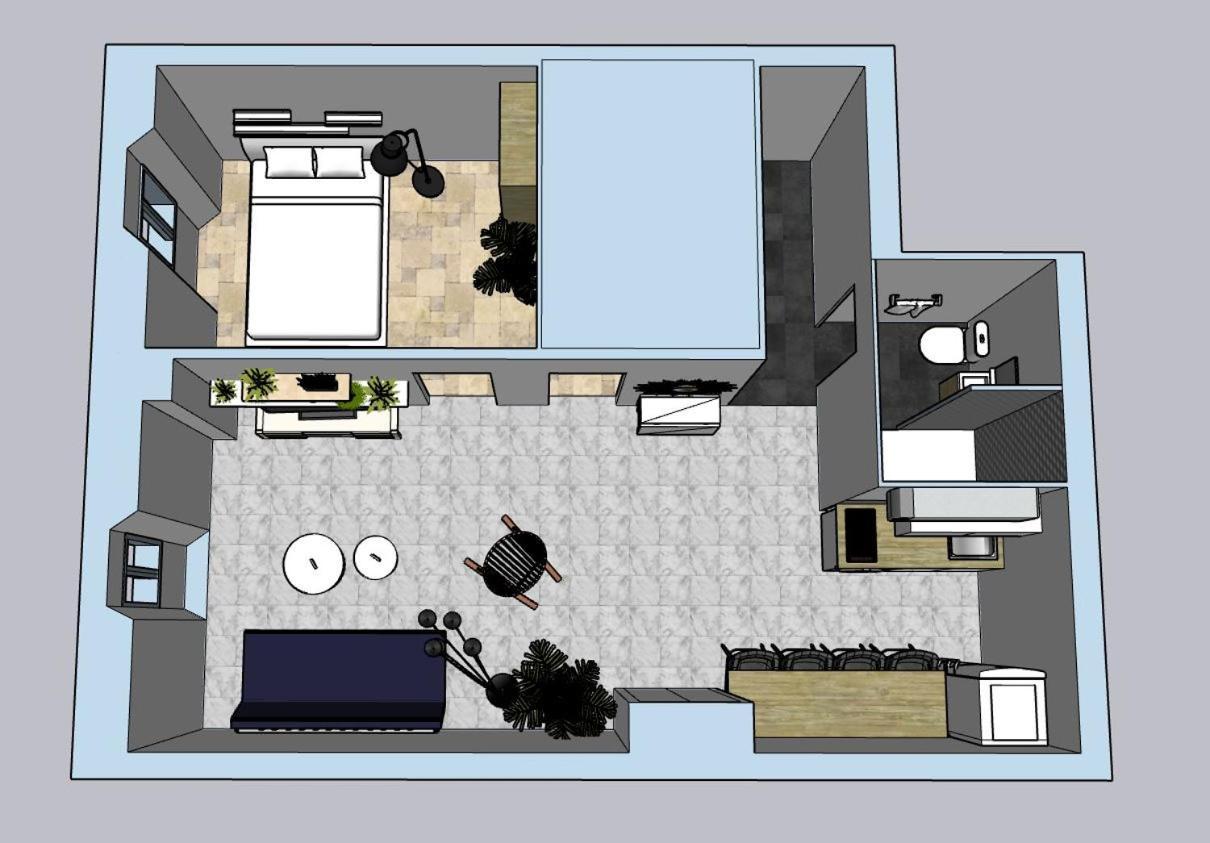 Gregbnb - T2 Design 42M2 - Toulon Est - Wifi Fibre - N5 Buitenkant foto